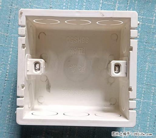 桂林荣泰吹塑、注塑【厂家直销】PVC阴燃电工配件，精品86底盒 - 家居生活 - 绍兴生活社区 - 绍兴28生活网 sx.28life.net