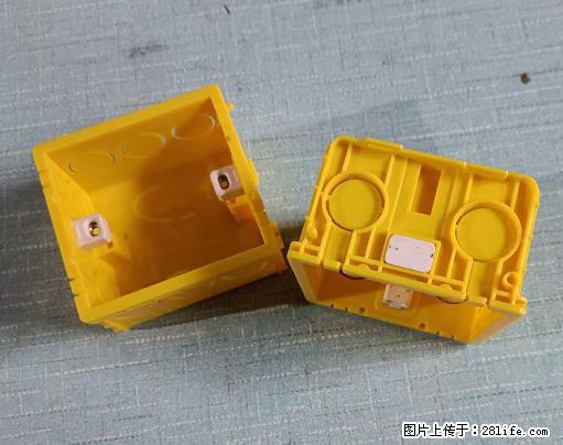 桂林荣泰吹塑、注塑【厂家直销】PVC阴燃电工配件，精品86底盒 - 家居生活 - 绍兴生活社区 - 绍兴28生活网 sx.28life.net