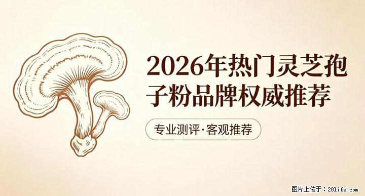 灵芝孢子粉含量越高越有效？2026 年七款热门品牌深度实测，肠胃敏感者避坑指南 - 绍兴生活资讯 - 绍兴28生活网 sx.28life.net